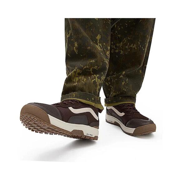 Vans UltraRange Exo Hi Mte-2 Men's 11.5 Hiking Boots Demitasse Waterproof NIB - Picture 2 of 14